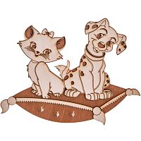 Ключница "Дружба кошечки и собачки" во Астрахане