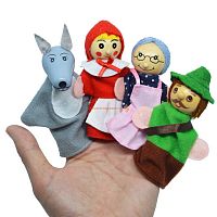 Игра Пальчиковый театр "Красная шапочка" во Астрахане